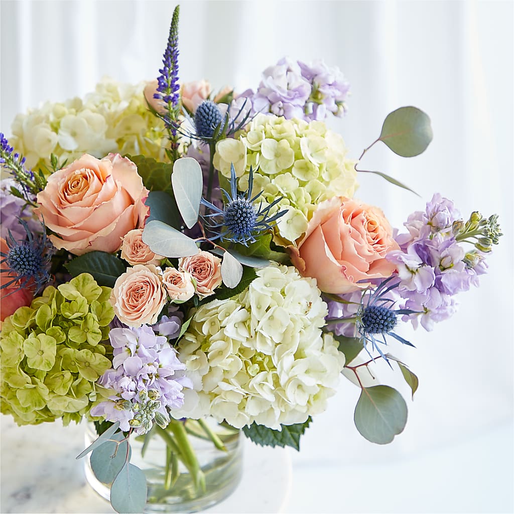 Porch Swing Bouquet – BLOOMERS FLOWER & ASHLEY JO ANTIQUES, Corry PA
