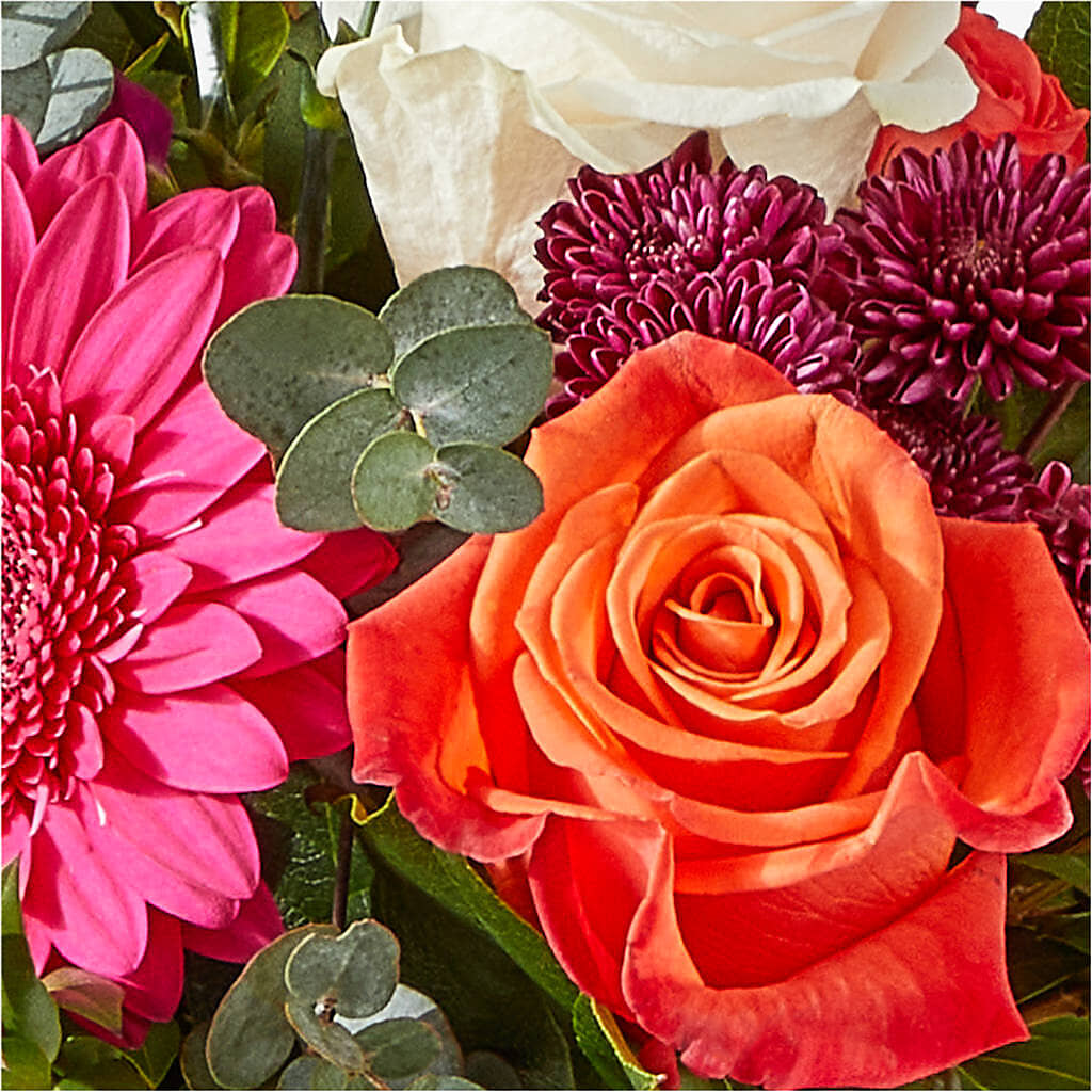 Smell the Roses Bouquet – BLOOMERS FLOWER & ASHLEY JO ANTIQUES, Corry PA