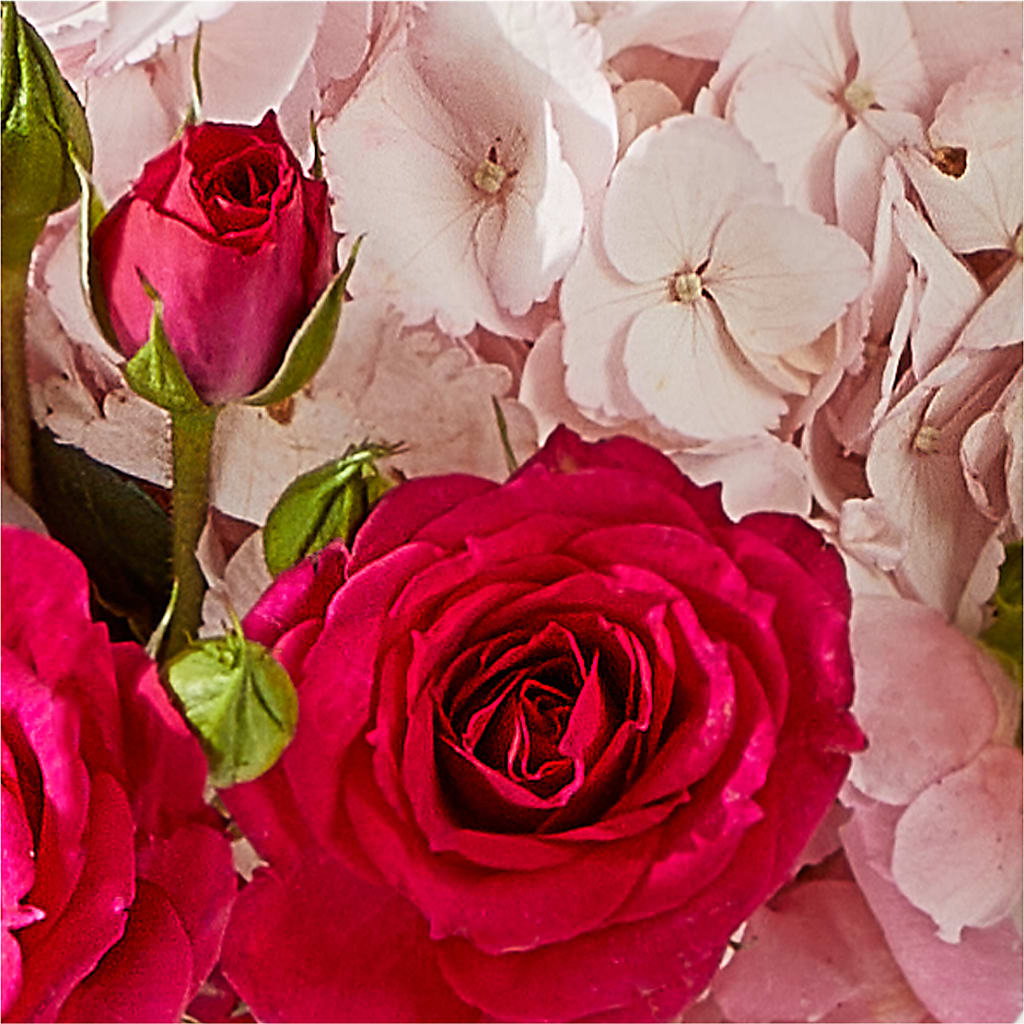 Glitz & Glam Bouquet – BLOOMERS FLOWER & ASHLEY JO ANTIQUES, Corry PA