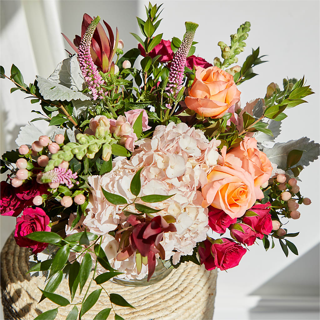 Glitz & Glam Bouquet – BLOOMERS FLOWER & ASHLEY JO ANTIQUES, Corry PA