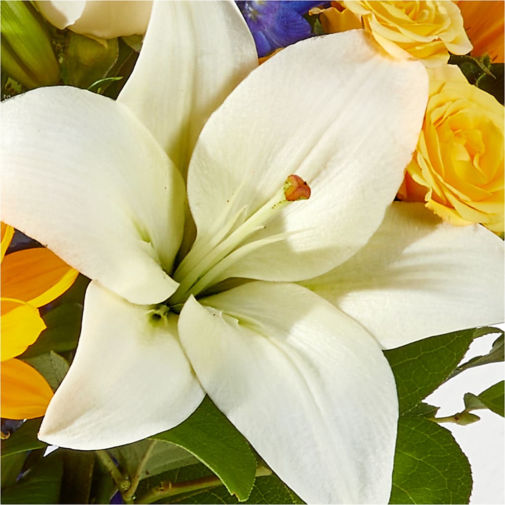 Wonderfully Sunny Bouquet – BLOOMERS FLOWER & ASHLEY JO ANTIQUES, Corry PA