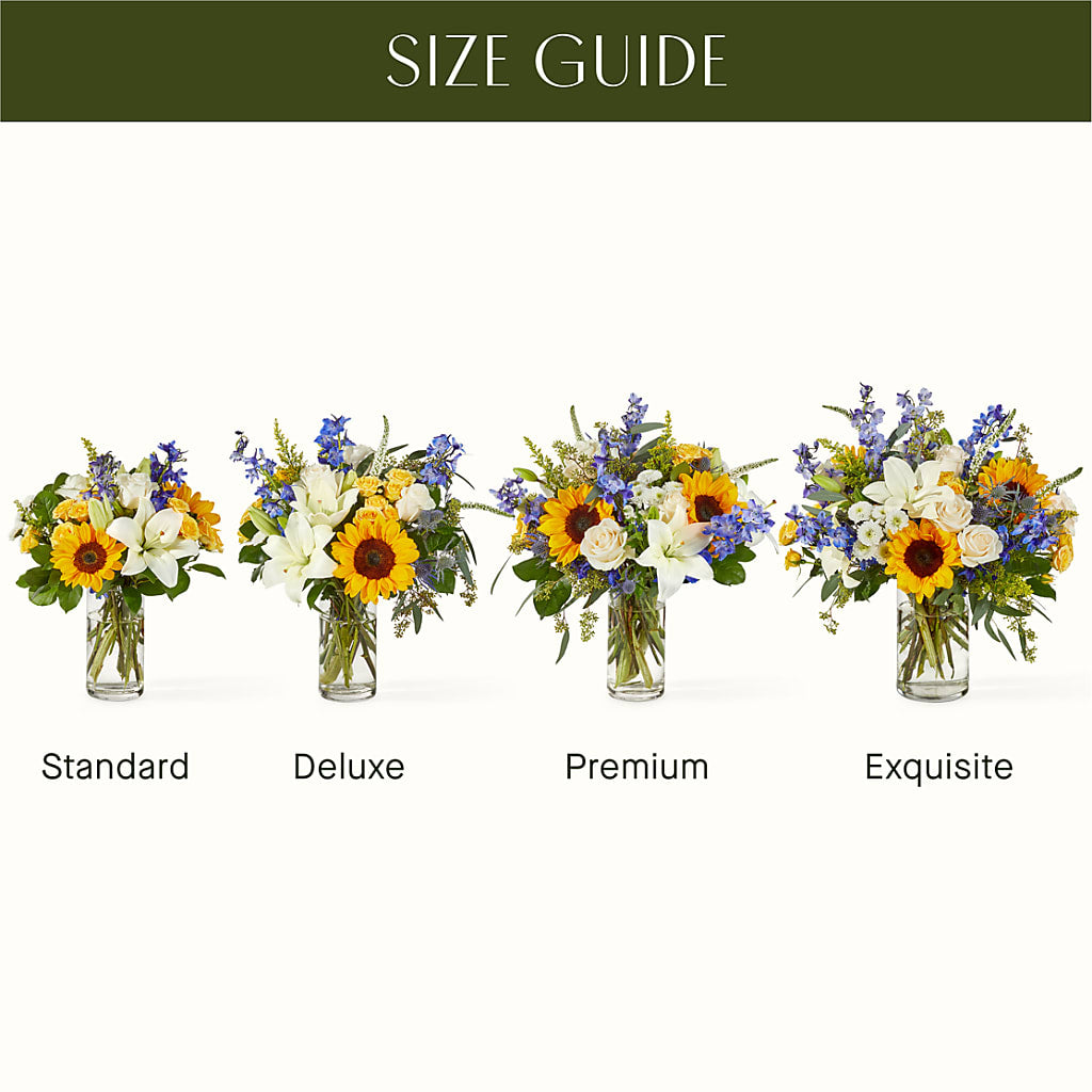 Wonderfully Sunny Bouquet – BLOOMERS FLOWER & ASHLEY JO ANTIQUES, Corry PA