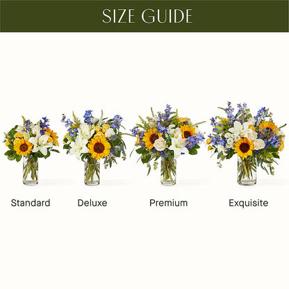 Wonderfully Sunny Bouquet – BLOOMERS FLOWER & ASHLEY JO ANTIQUES, Corry PA