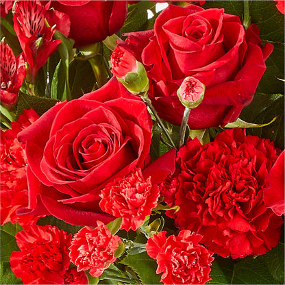 The Heartstrings Bouquet – BLOOMERS FLOWER & ASHLEY JO ANTIQUES, Corry PA
