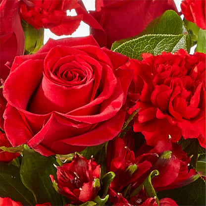 The Heartstrings Bouquet – BLOOMERS FLOWER & ASHLEY JO ANTIQUES, Corry PA