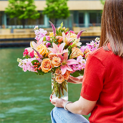 Bisous Bouquet – BLOOMERS FLOWER & ASHLEY JO ANTIQUES, Corry PA