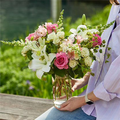 Fondly Bouquet – BLOOMERS FLOWER & ASHLEY JO ANTIQUES, Corry PA