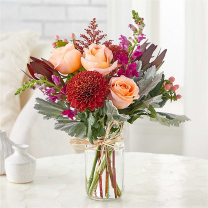Moody Hues Bouquet – BLOOMERS FLOWER & ASHLEY JO ANTIQUES, Corry PA
