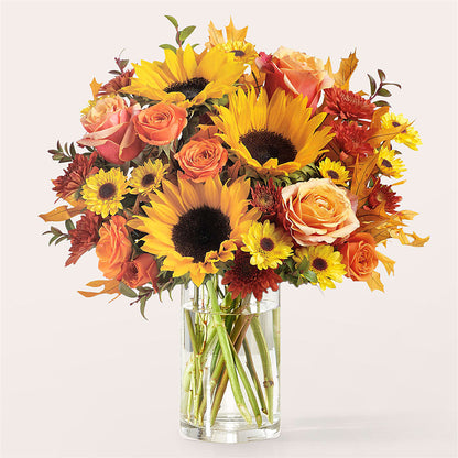 Fluttering Foliage Bouquet – BLOOMERS FLOWER & ASHLEY JO ANTIQUES, Corry PA