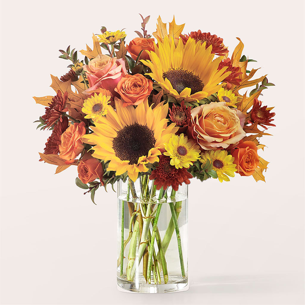 Fluttering Foliage Bouquet – BLOOMERS FLOWER & ASHLEY JO ANTIQUES, Corry PA