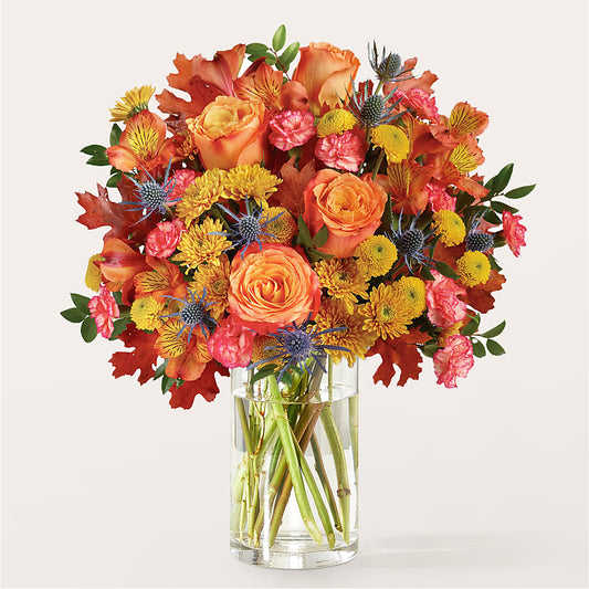 Winds of Autumn Bouquet – BLOOMERS FLOWER & ASHLEY JO ANTIQUES, Corry PA