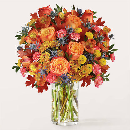 Winds of Autumn Bouquet – BLOOMERS FLOWER & ASHLEY JO ANTIQUES, Corry PA