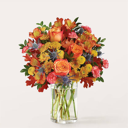 Winds of Autumn Bouquet – BLOOMERS FLOWER & ASHLEY JO ANTIQUES, Corry PA