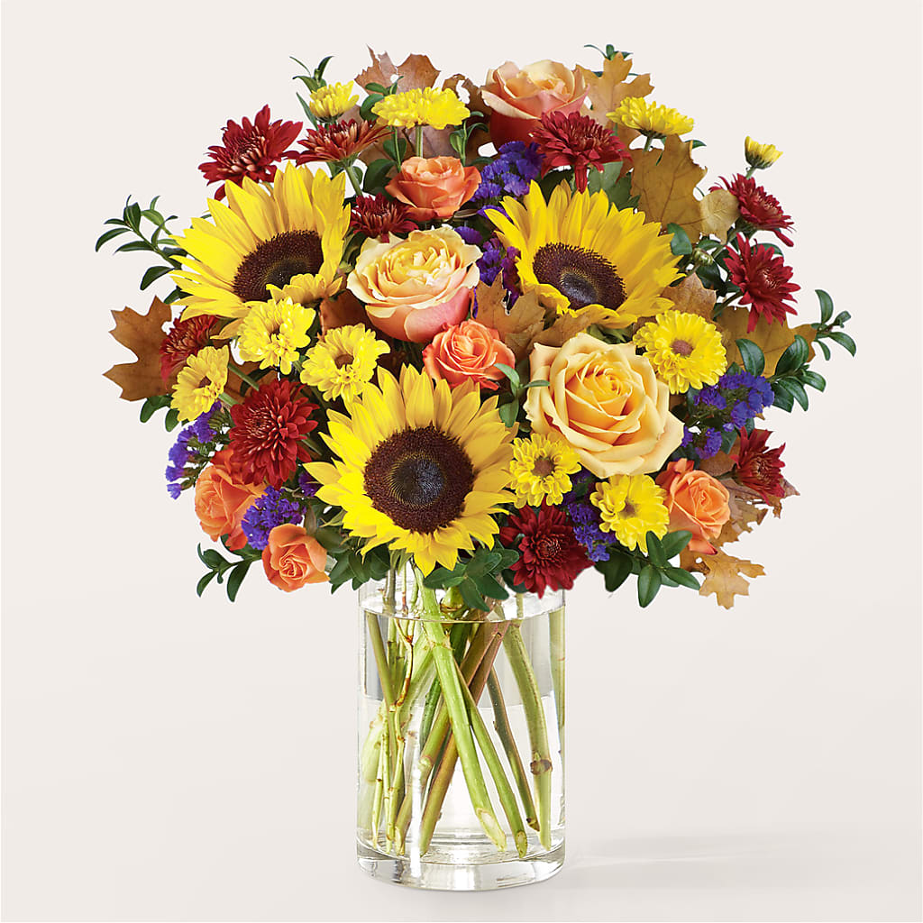 Harvest Moon Bouquet – BLOOMERS FLOWER & ASHLEY JO ANTIQUES, Corry PA