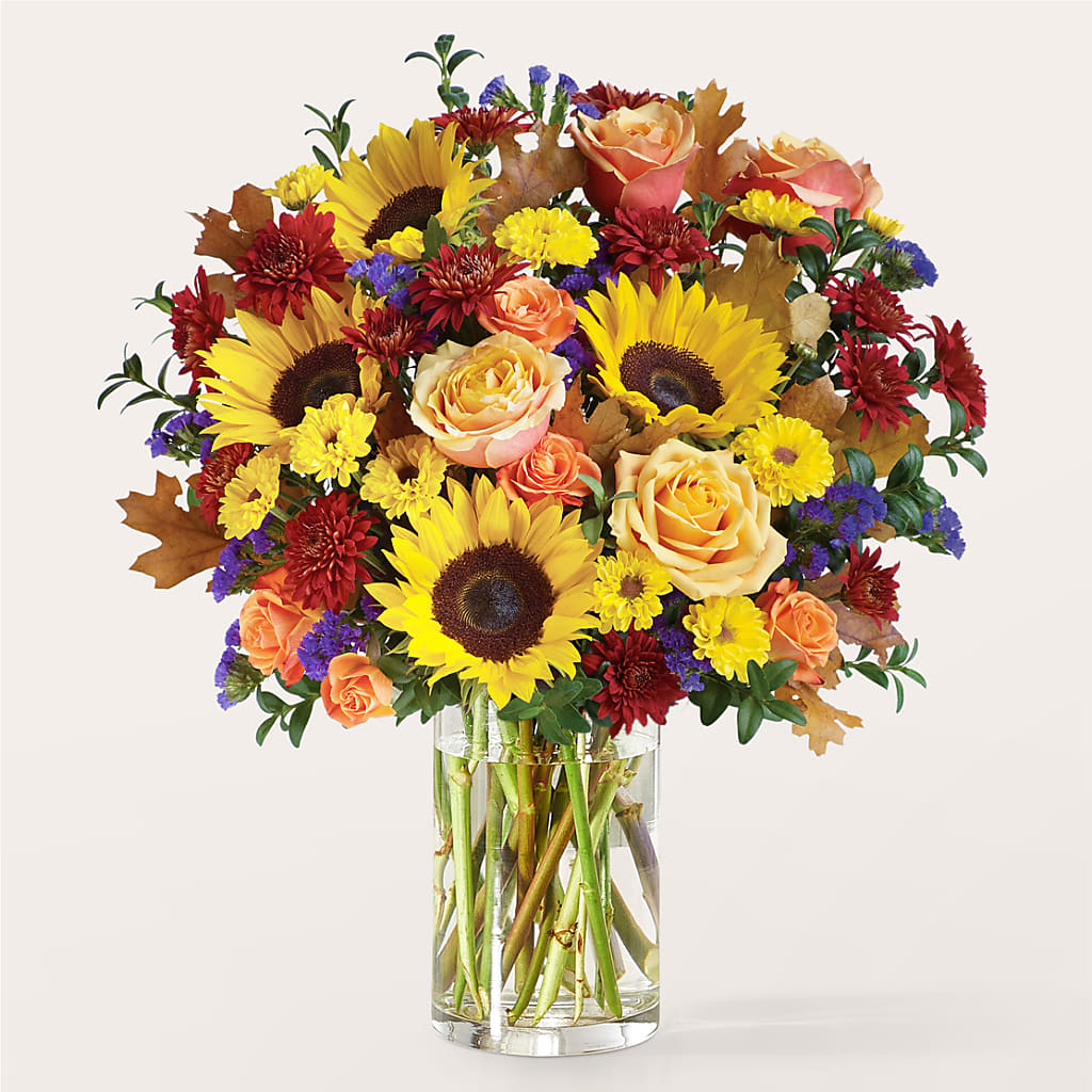 Harvest Moon Bouquet – BLOOMERS FLOWER & ASHLEY JO ANTIQUES, Corry PA