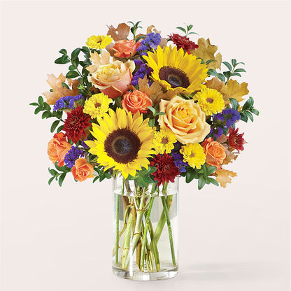 Harvest Moon Bouquet – BLOOMERS FLOWER & ASHLEY JO ANTIQUES, Corry PA