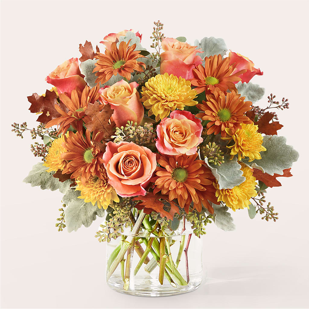 Caramel Apple Bouquet – BLOOMERS FLOWER & ASHLEY JO ANTIQUES, Corry PA