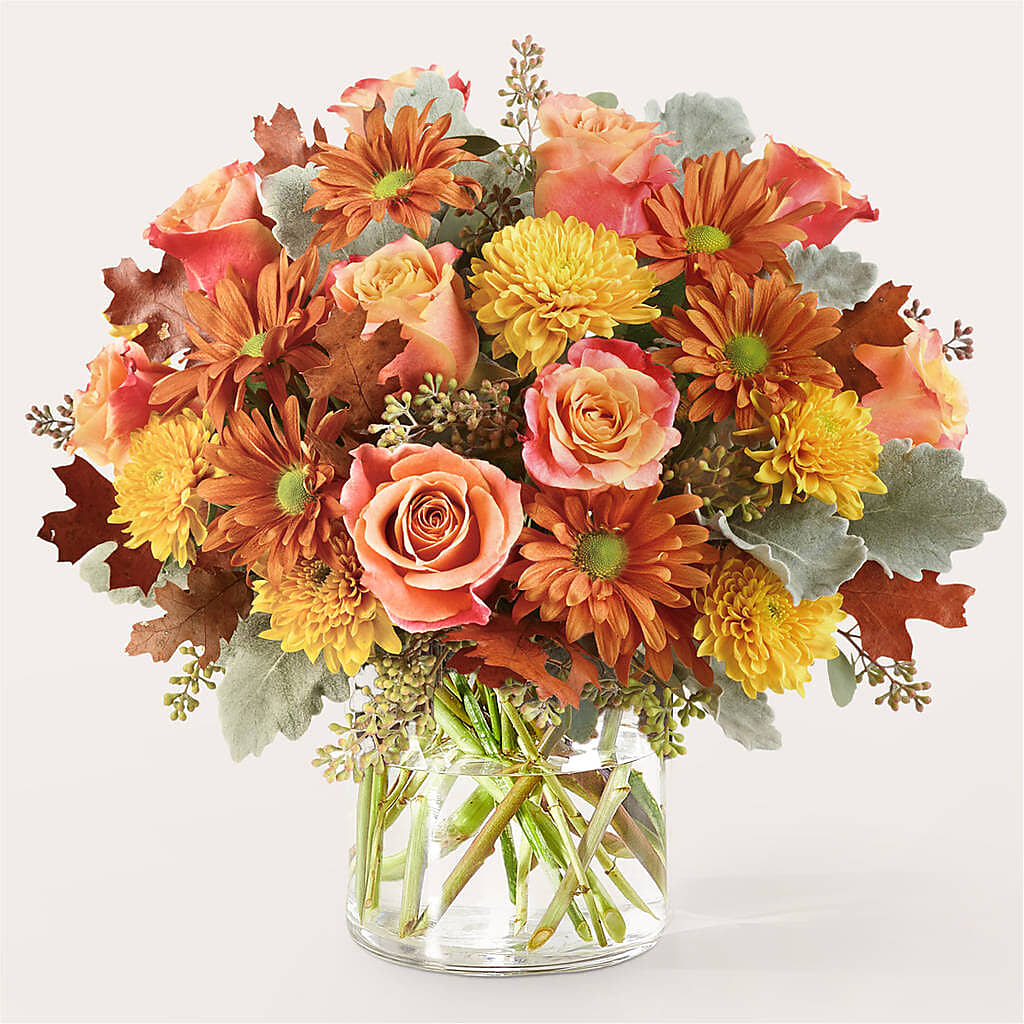 Caramel Apple Bouquet – BLOOMERS FLOWER & ASHLEY JO ANTIQUES, Corry PA