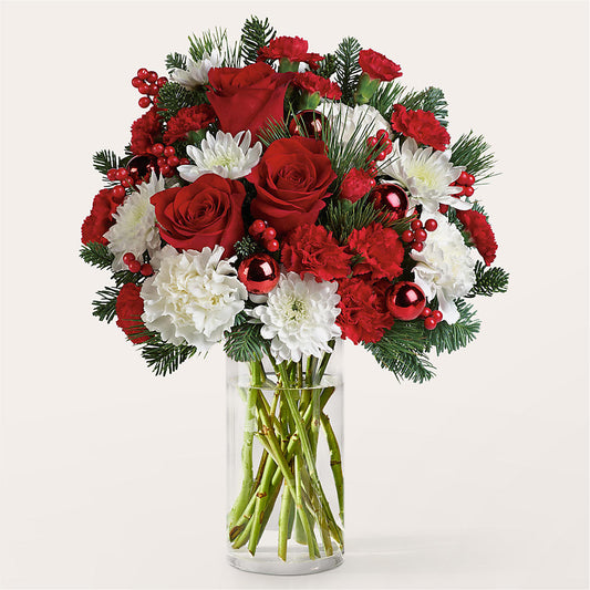 Good Tidings Bouquet – BLOOMERS FLOWER & ASHLEY JO ANTIQUES, Corry PA