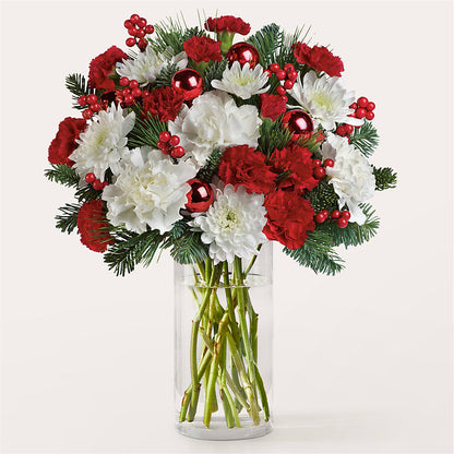 Good Tidings Bouquet – BLOOMERS FLOWER & ASHLEY JO ANTIQUES, Corry PA