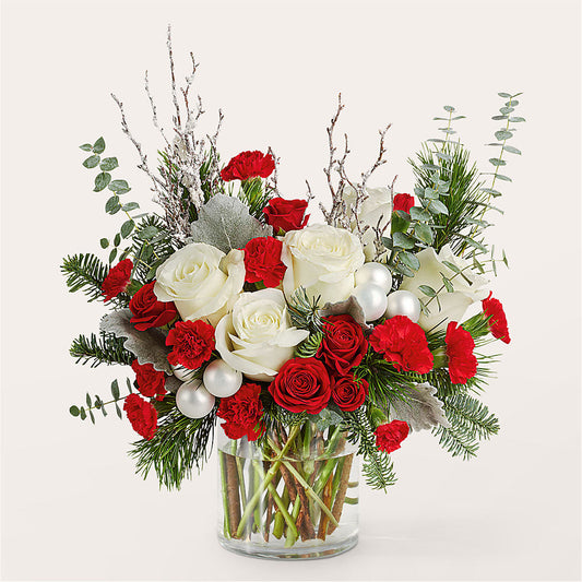 Trimming the Tree Bouquet – BLOOMERS FLOWER & ASHLEY JO ANTIQUES, Corry PA