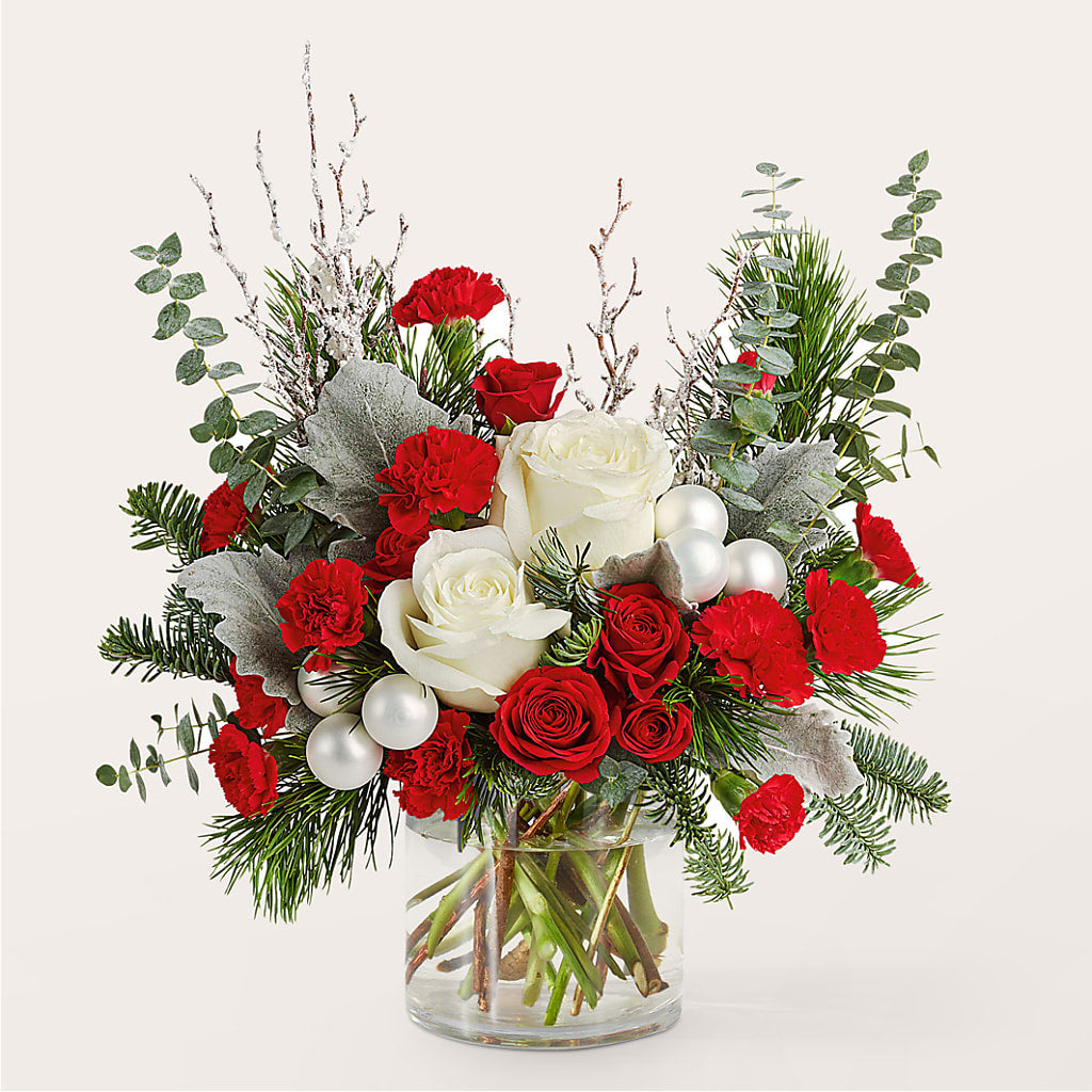 Trimming the Tree Bouquet – BLOOMERS FLOWER & ASHLEY JO ANTIQUES, Corry PA