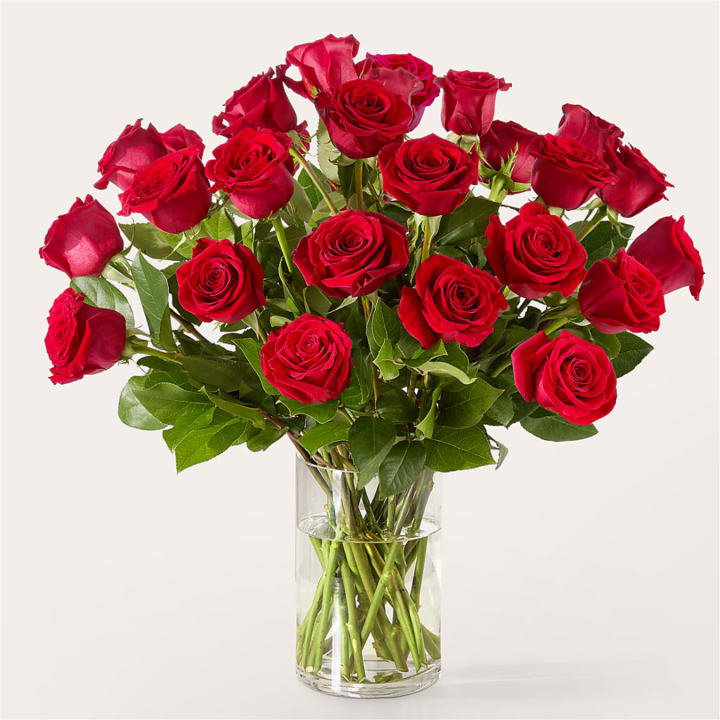 The One Red Rose Bouquet – BLOOMERS FLOWER & ASHLEY JO ANTIQUES, Corry PA