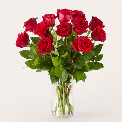 The One Red Rose Bouquet – BLOOMERS FLOWER & ASHLEY JO ANTIQUES, Corry PA
