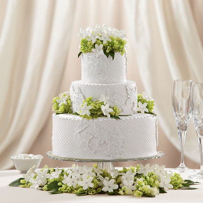 Bloom & Blossom Cake Decor – BLOOMERS FLOWER & ASHLEY JO ANTIQUES, Corry PA