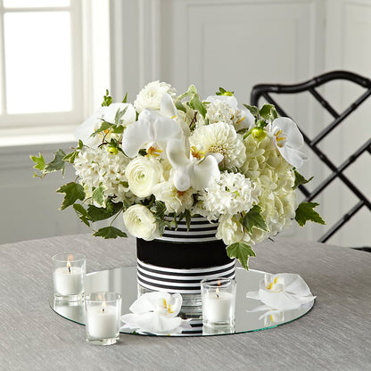 Solemnity Arrangement – BLOOMERS FLOWER & ASHLEY JO ANTIQUES, Corry PA