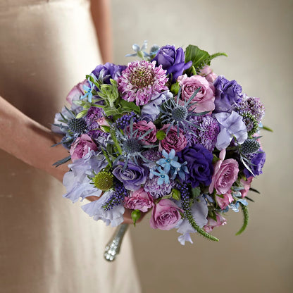 Lavender Garden Bouquet – BLOOMERS FLOWER & ASHLEY JO ANTIQUES, Corry PA