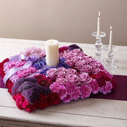Promise of Love Unity Arrangement – BLOOMERS FLOWER & ASHLEY JO ANTIQUES, Corry PA