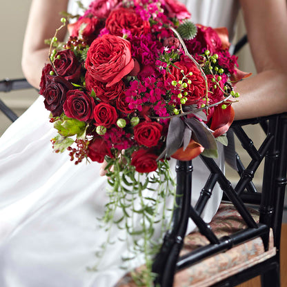 Pure Grace Bouquet – BLOOMERS FLOWER & ASHLEY JO ANTIQUES, Corry PA