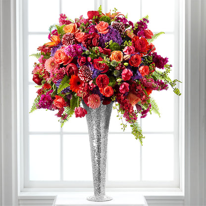 Flower Jeweled Arrangement – BLOOMERS FLOWER & ASHLEY JO ANTIQUES, Corry PA