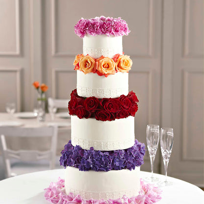 Infinite Love Cake Décor – BLOOMERS FLOWER & ASHLEY JO ANTIQUES, Corry PA
