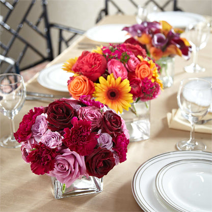 Love's Eternity Centerpiece – BLOOMERS FLOWER & ASHLEY JO ANTIQUES, Corry PA