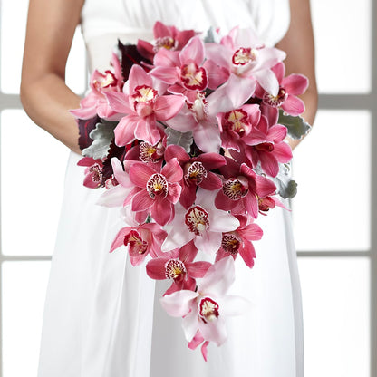 Pink Mink Bouquet – BLOOMERS FLOWER & ASHLEY JO ANTIQUES, Corry PA