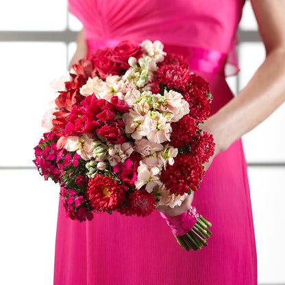Pink Effervescence Bouquet – BLOOMERS FLOWER & ASHLEY JO ANTIQUES, Corry PA