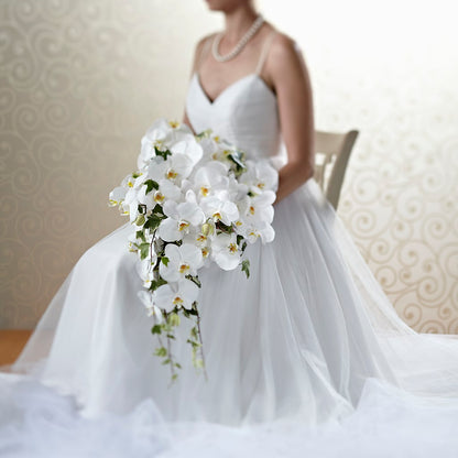 Classic White Bouquet – BLOOMERS FLOWER & ASHLEY JO ANTIQUES, Corry PA