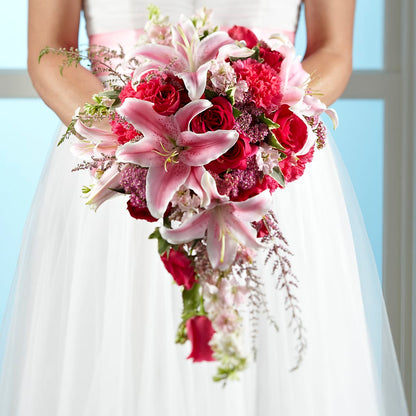 Lily & Rose Bouquet – BLOOMERS FLOWER & ASHLEY JO ANTIQUES, Corry PA