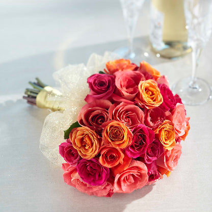 Sweet Roses Bouquet – BLOOMERS FLOWER & ASHLEY JO ANTIQUES, Corry PA