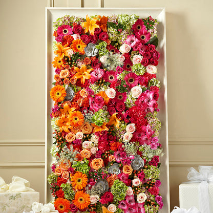 Fresh Picked Floral Wall – BLOOMERS FLOWER & ASHLEY JO ANTIQUES, Corry PA