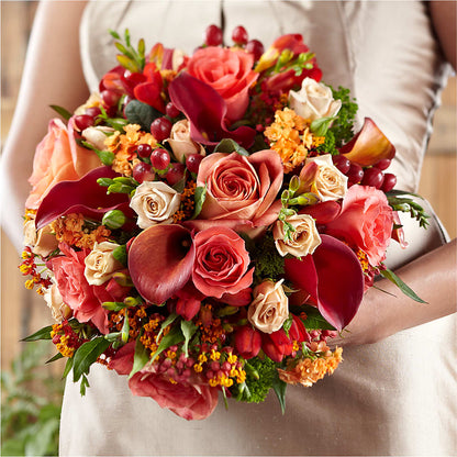 Contentment Bouquet – BLOOMERS FLOWER & ASHLEY JO ANTIQUES, Corry PA
