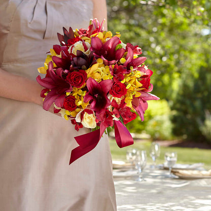 Sunningdale Bouquet – BLOOMERS FLOWER & ASHLEY JO ANTIQUES, Corry PA