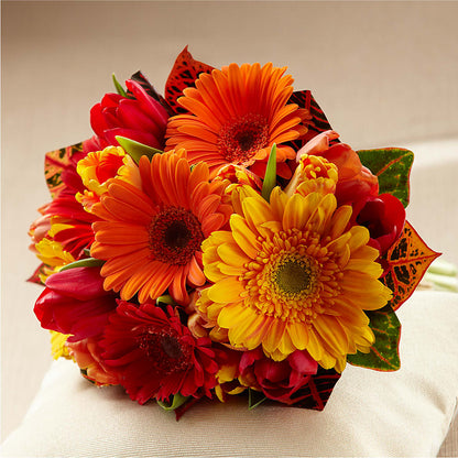 Sunglow Bouquet – BLOOMERS FLOWER & ASHLEY JO ANTIQUES, Corry PA