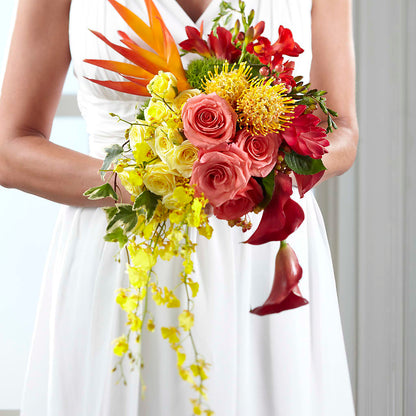 Tears of Delight Bouquet – BLOOMERS FLOWER & ASHLEY JO ANTIQUES, Corry PA