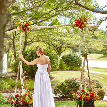 Arbor of Love Archway – BLOOMERS FLOWER & ASHLEY JO ANTIQUES, Corry PA