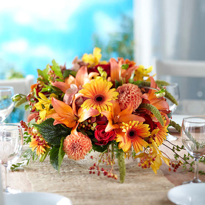 One and Only Centerpiece – BLOOMERS FLOWER & ASHLEY JO ANTIQUES, Corry PA
