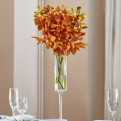 Orange Mokara Bouquet – BLOOMERS FLOWER & ASHLEY JO ANTIQUES, Corry PA