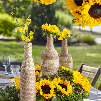 Sublime Garden Centerpiece – BLOOMERS FLOWER & ASHLEY JO ANTIQUES, Corry PA